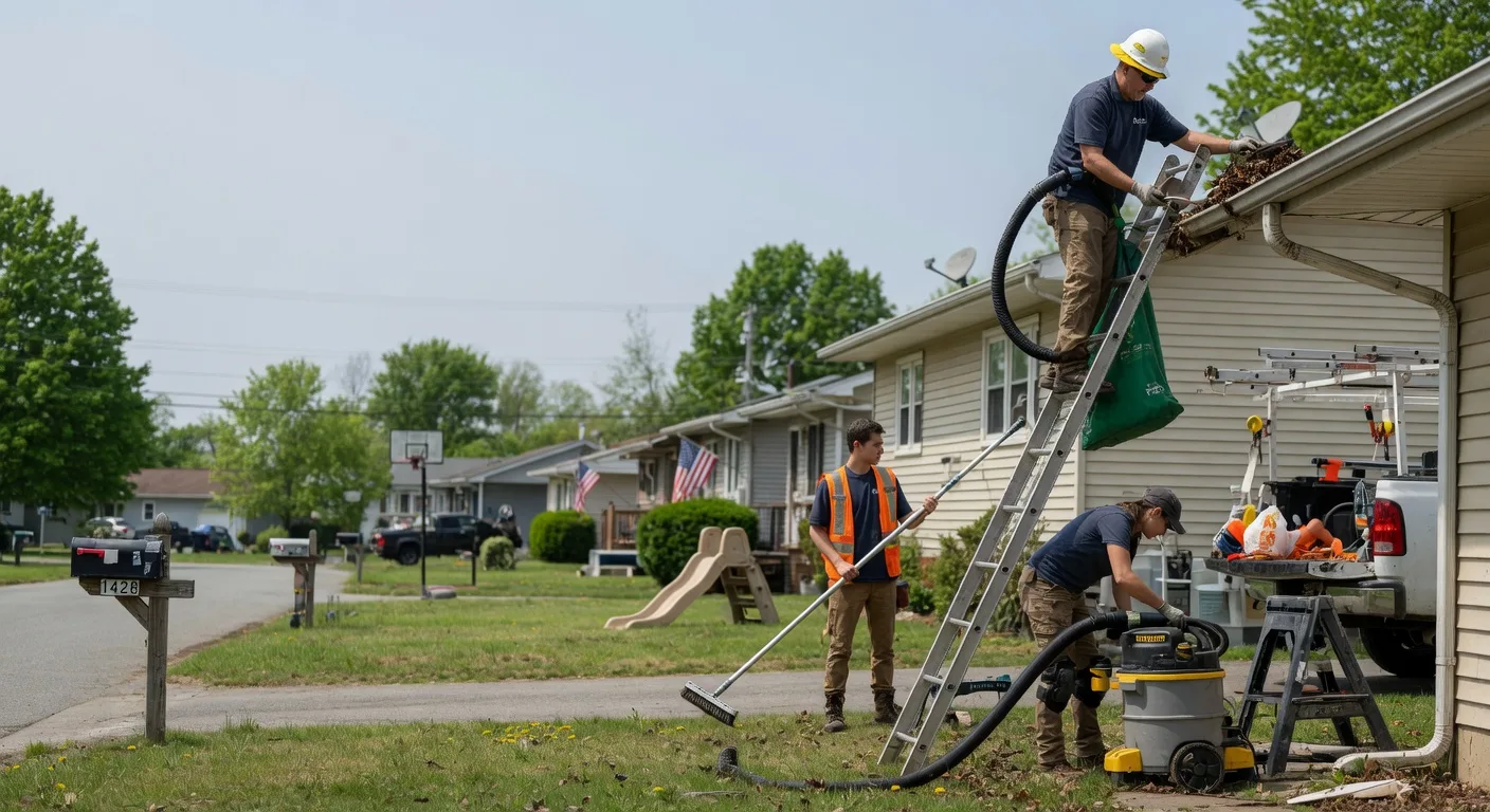 Gutter Installation in Cherry Creek, NY near me